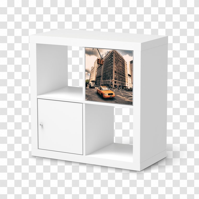 Shelf Expedit Furniture Door Wall Decal - Sticker Transparent PNG