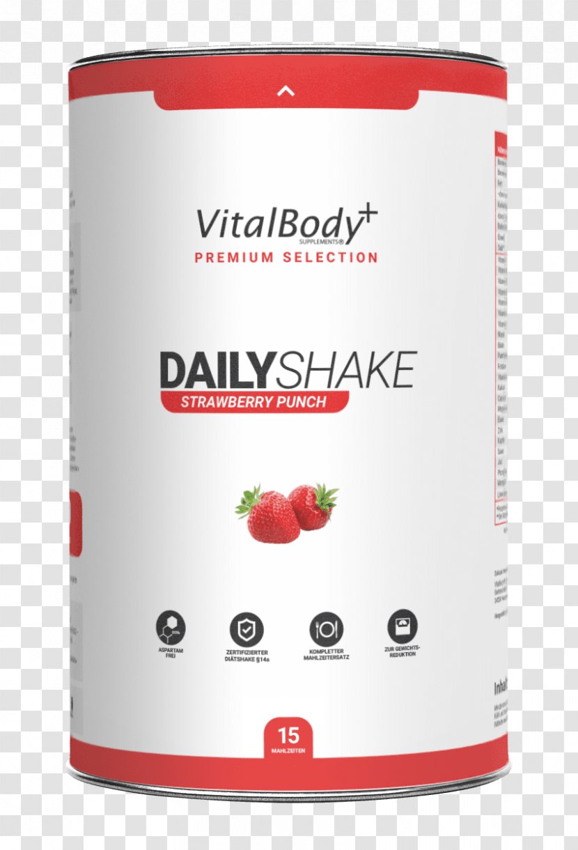 Fruit - Strawberry Milkshake Transparent PNG