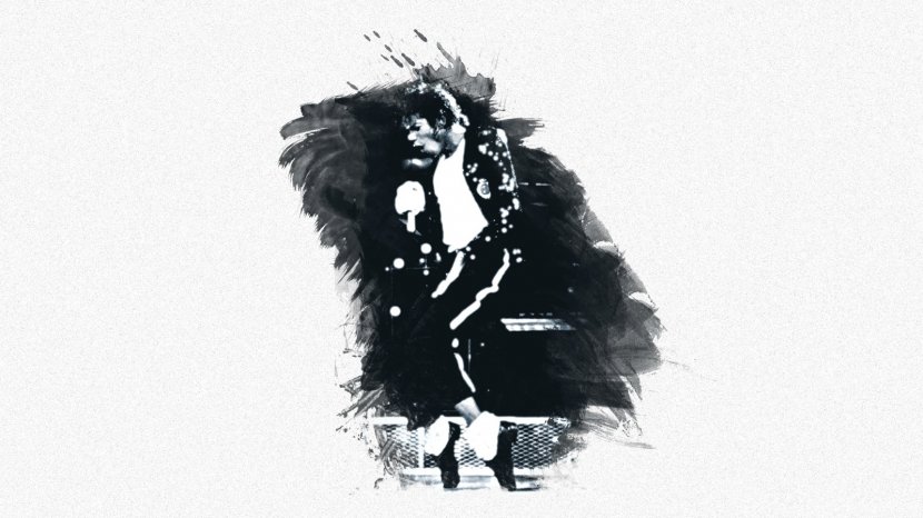 Desktop Wallpaper Thriller Free - Artwork - Michael Jackson Transparent PNG