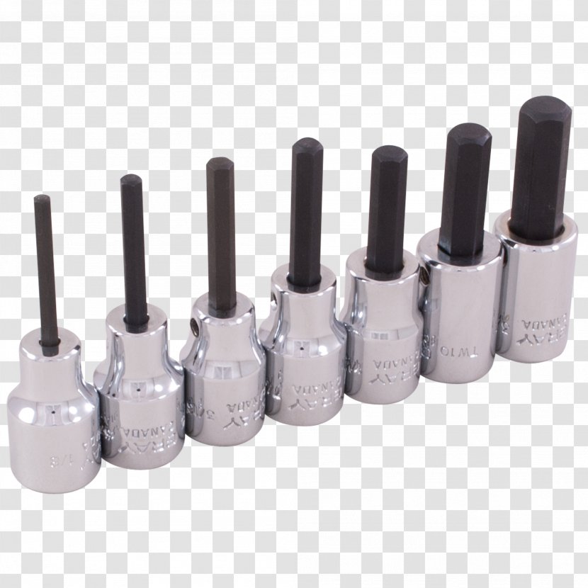 Socket Wrench SAE International Inch Gray Tools Set - Hardware - Doctor Head Transparent PNG
