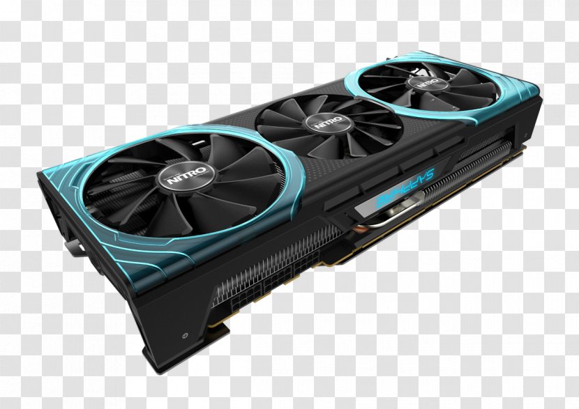 Graphics Cards & Video Adapters AMD Vega Sapphire Technology Radeon RX 64 11275-03-40G NITRO+ VEGA 8GB Card - Overclocking Transparent PNG