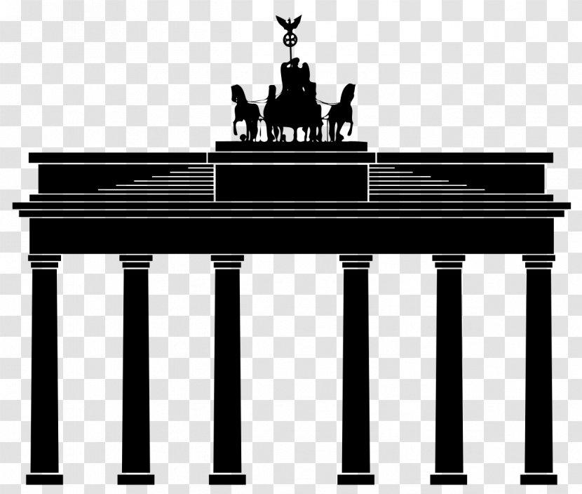 Brandenburg Gate Potsdamer Platz Pariser Clip Art Transparent PNG