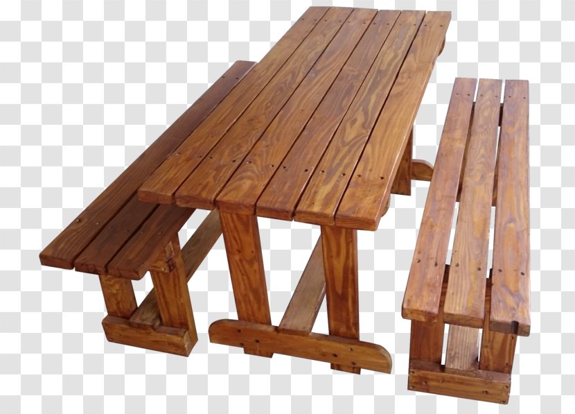 Table Wood Stain Bench Lumber - Furniture Transparent PNG