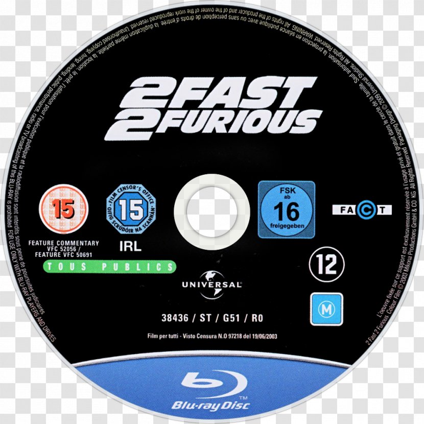 Compact Disc Letty Blu-ray Dominic Toretto Brian O'Conner - Fast And The Furious Tokyo Drift Transparent PNG