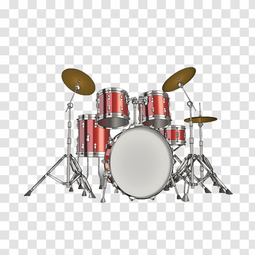 Drums Musical Instrument Percussion - Frame Transparent PNG