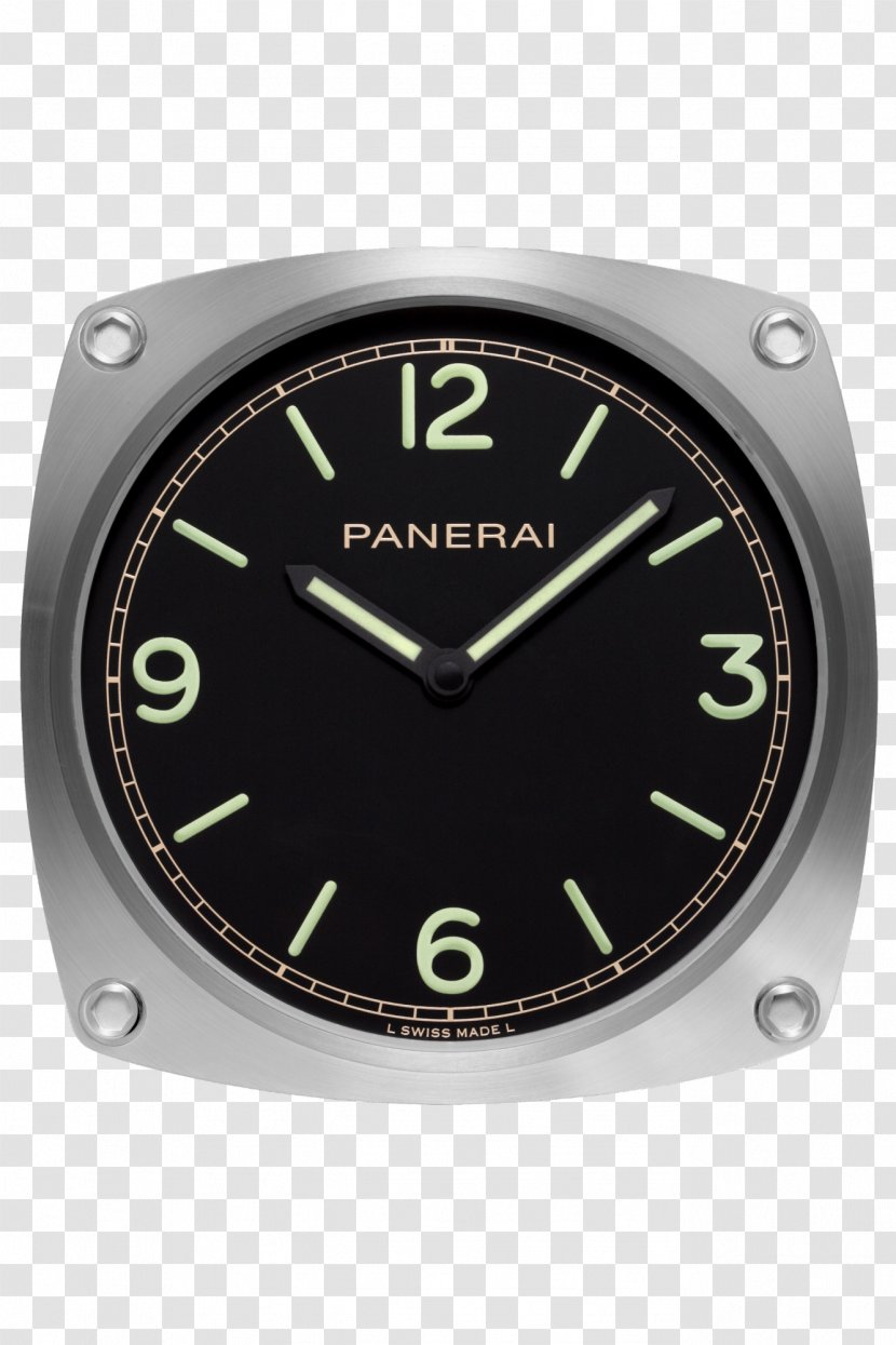 Panerai Luminor Base 8 Days Acciaio Watch Steel Men's Marina 1950 3 Transparent PNG