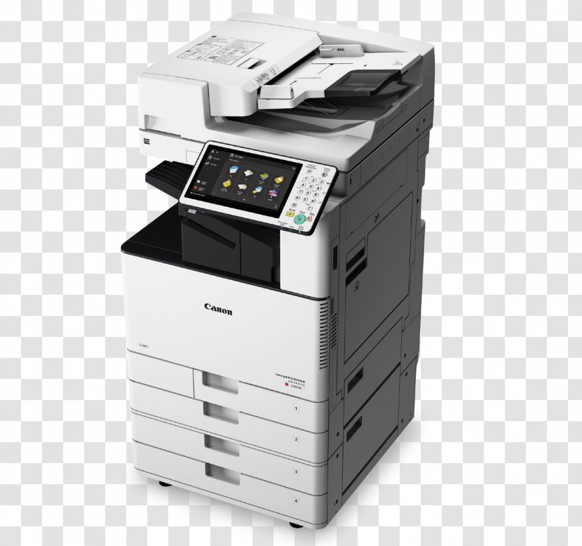 Laser Printing Multi-function Printer Photocopier Canon Transparent PNG