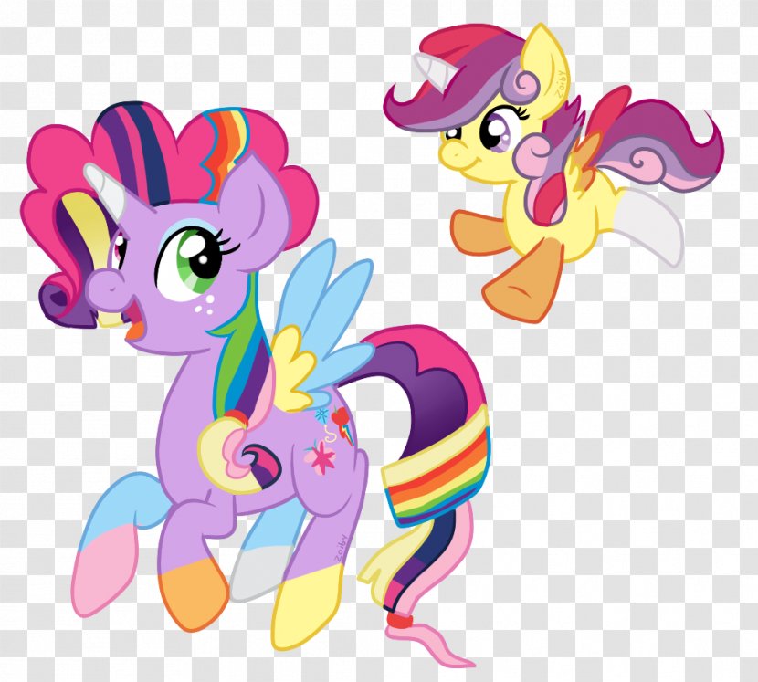 Pony Twilight Sparkle Pinkie Pie Rainbow Dash Rarity - My Little - Snowflake Elements Transparent PNG