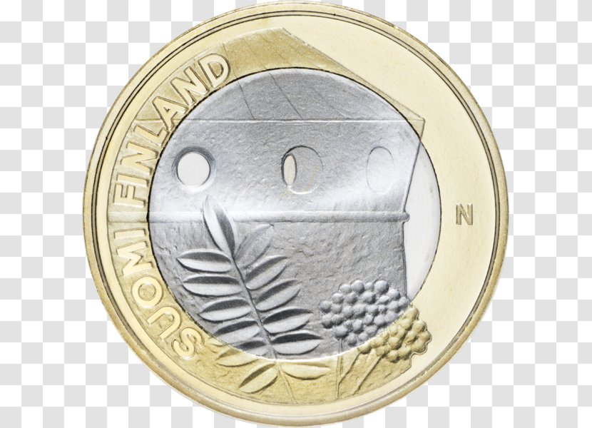 Commemorative Coin Finland Euro Coins - Proof Coinage Transparent PNG