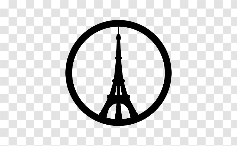 November 2015 Paris Attacks Eiffel Tower Peace Symbols For - Brand Transparent PNG