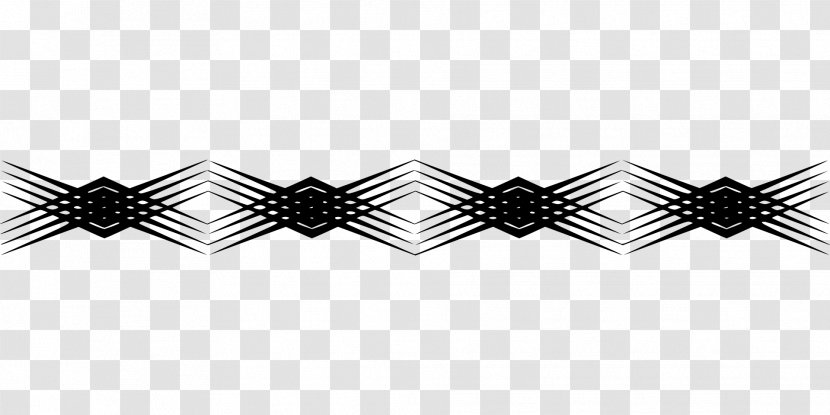 Pattern - Black - Horizontal Line Transparent PNG