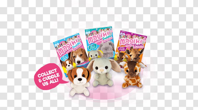 Puppy Love Stuffed Animals & Cuddly Toys Kitten Magazine - Cartoon - Cute Dot Transparent PNG