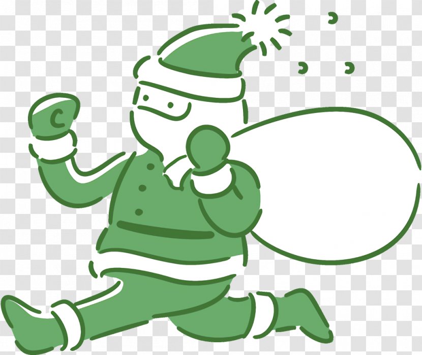 Leprechaun - Green - Christmas Transparent PNG