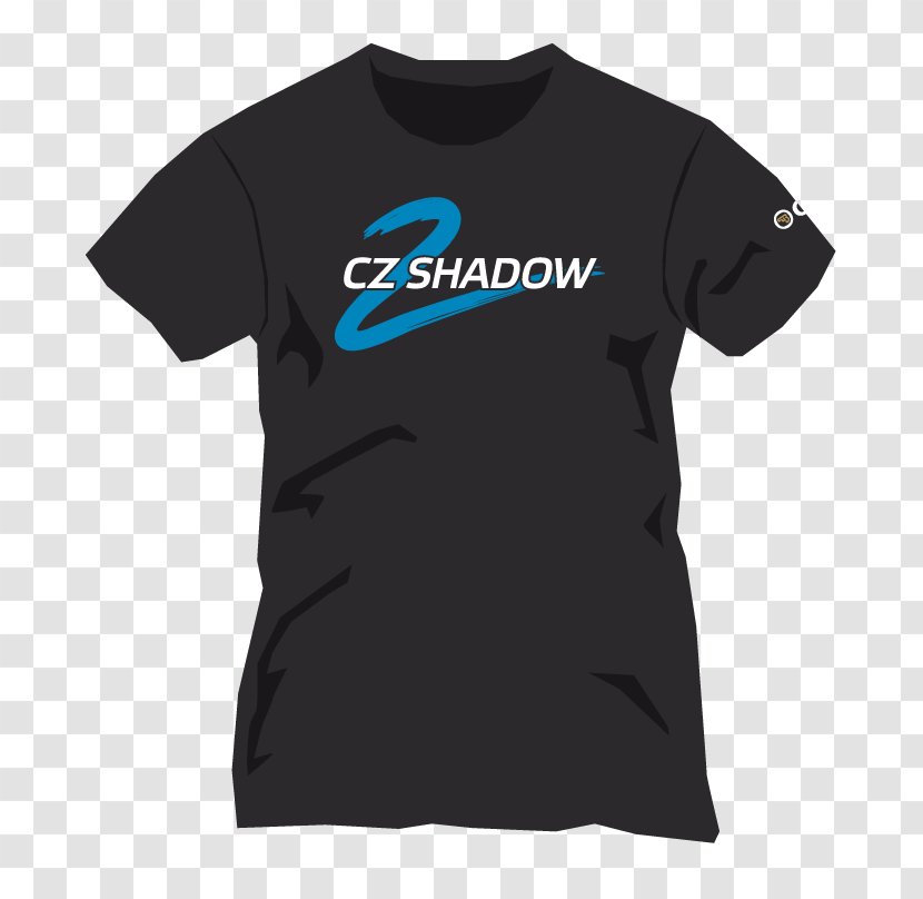 T-shirt CZ Shadow 2 75 Česká Zbrojovka Uherský Brod Clothing - Firearm Transparent PNG
