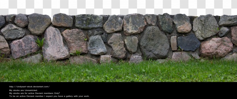 Stones, Walls And Lawns - Landscape - Garden Transparent PNG