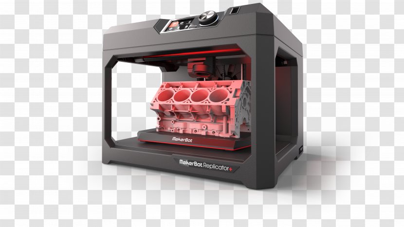 MakerBot Replicator Z18 3D Printing Printer - Do It Yourself Transparent PNG