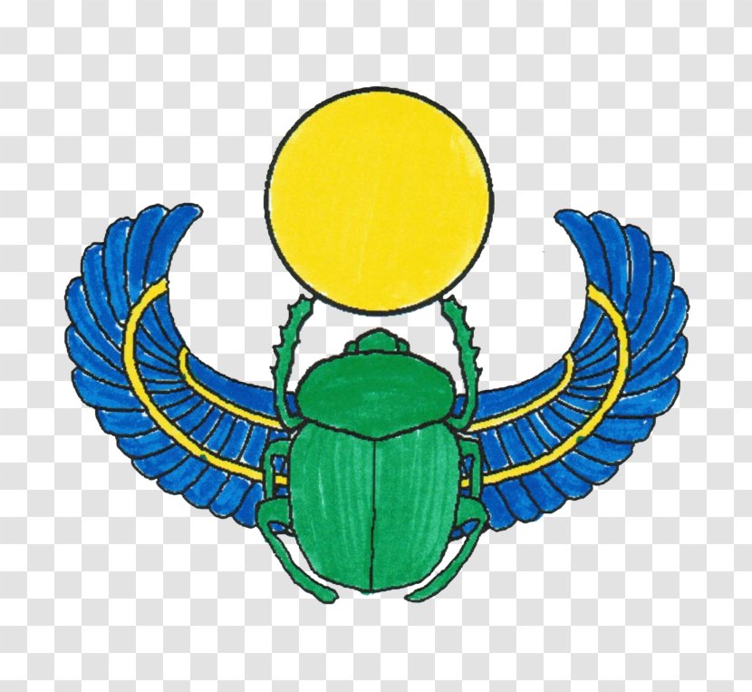 Egyptians Clip Art - Yellow - Wing Transparent PNG