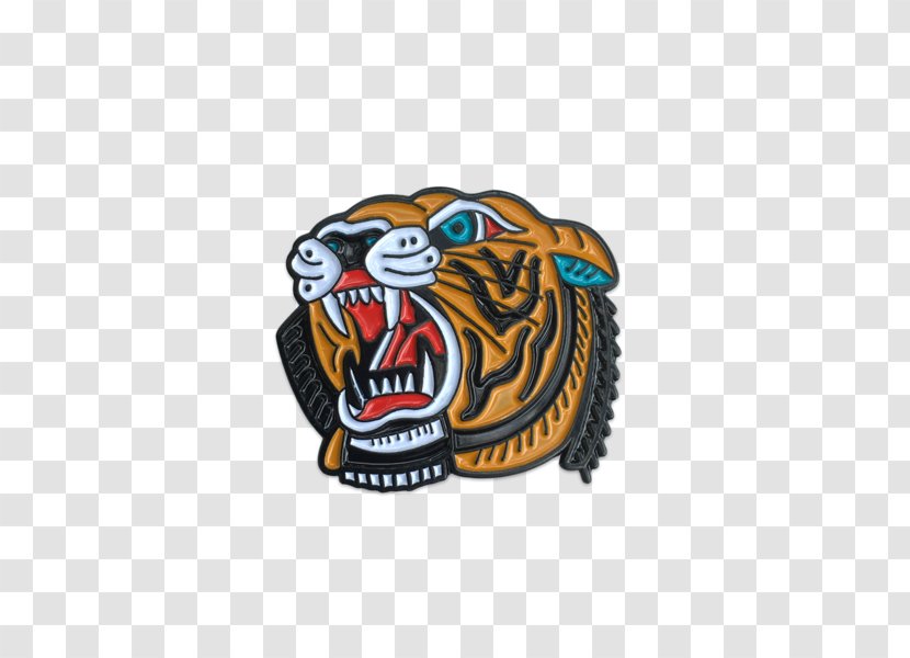 Lapel Pin Metal Leopard - 99 Chongyang Festival Transparent PNG