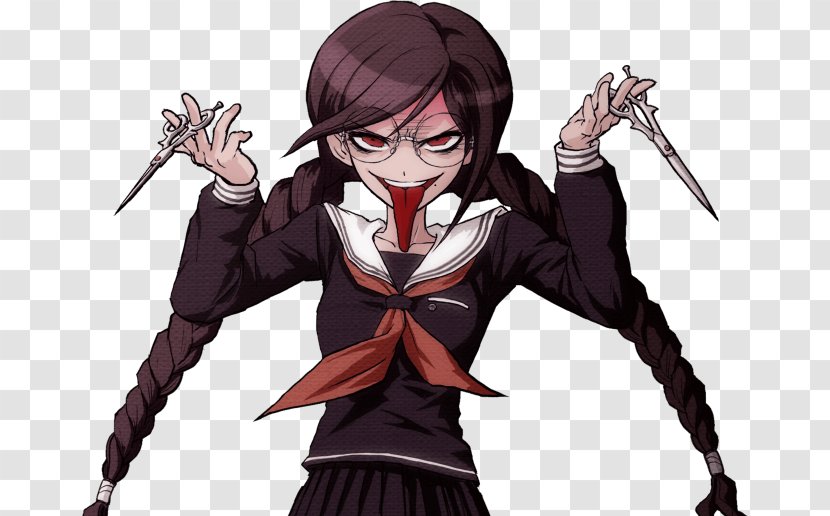 Danganronpa Another Episode: Ultra Despair Girls V3: Killing Harmony Danganronpa: Trigger Happy Havoc Sprite Genocide - Flower - Jack Transparent PNG