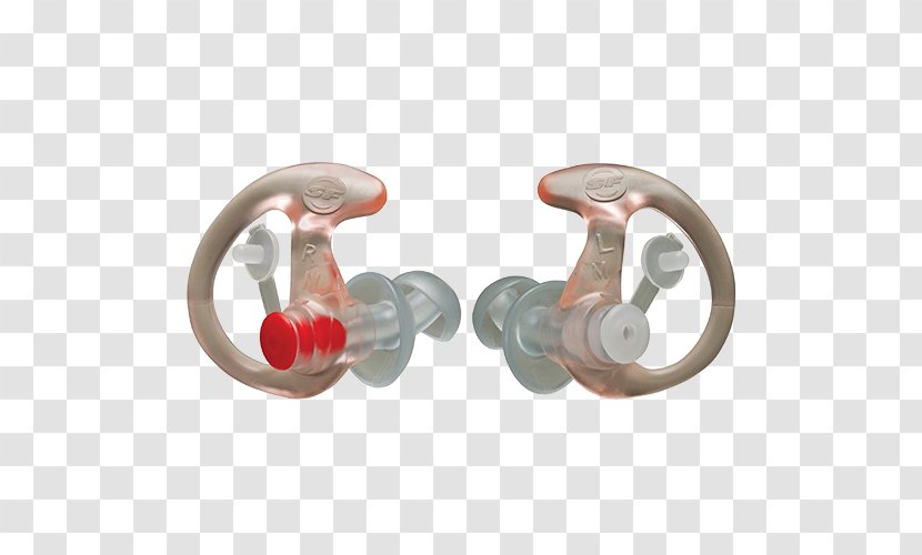 Earplug SureFire Gehoorbescherming Earmuffs Hearing - Ear Transparent PNG