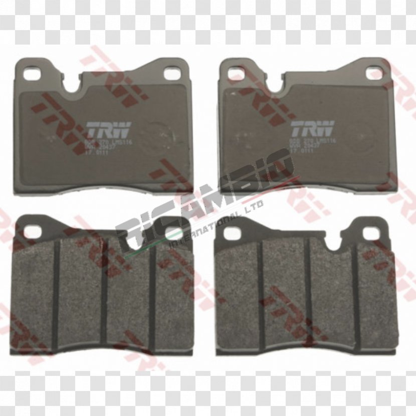 Car Ferrari Disc Brake Pad - Auto Part Transparent PNG