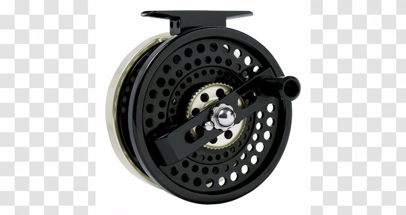 Fishing Reels Fly Bonefish Salmon - Common Snook - Reel Gold Frame Transparent PNG