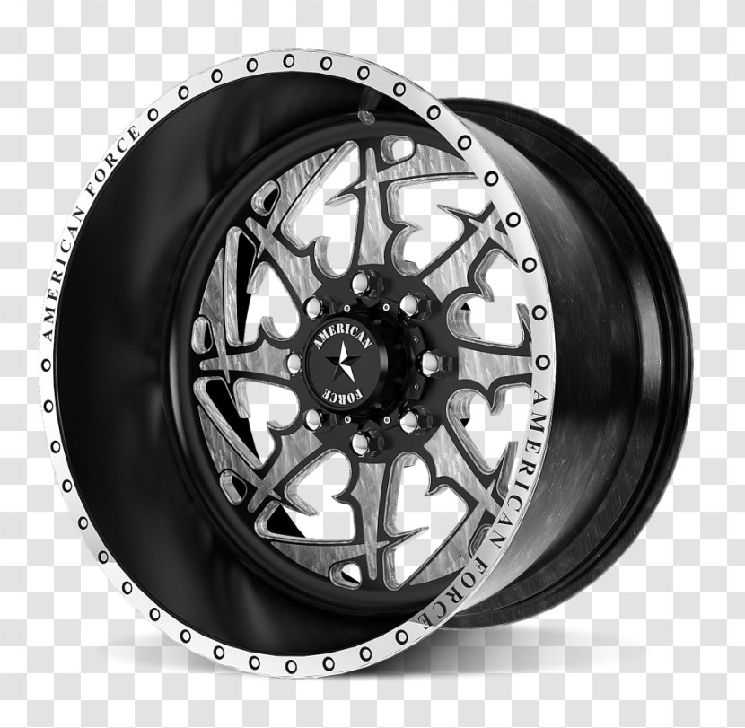 Alloy Wheel Tire Rim Car - Sizing Transparent PNG
