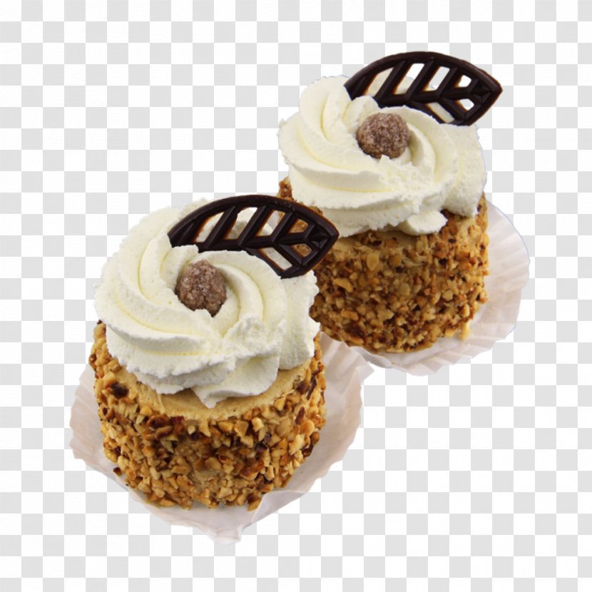 Petit Four Muffin Cupcake Pastry Praline - Chocolate Transparent PNG