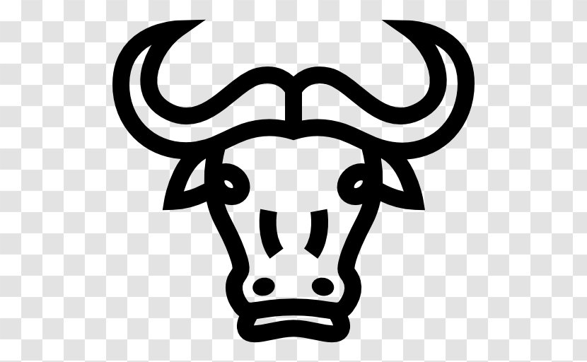 Texas Longhorn Angus Cattle Welsh Black Clip Art - Bull Transparent PNG