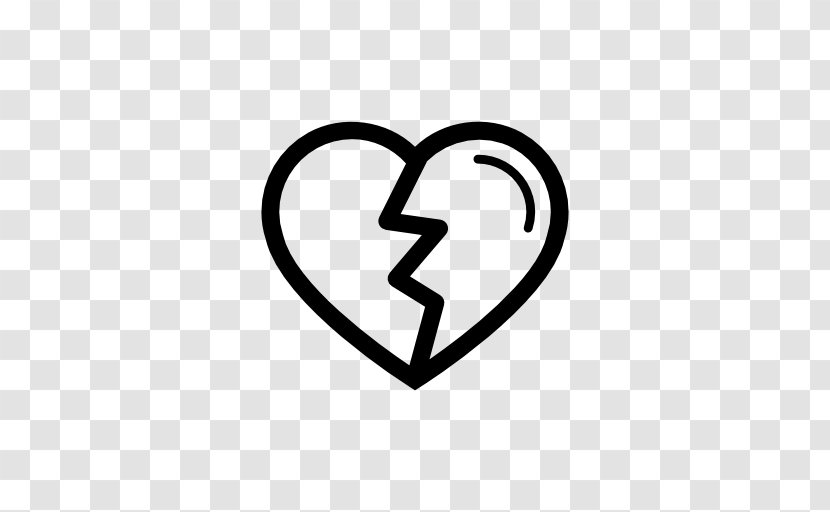 Heart Symbol Icon Design - Flower - Broken Transparent PNG