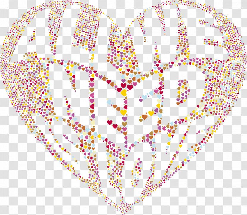 Heart Computer Icons Valentine's Day - Watercolor Transparent PNG