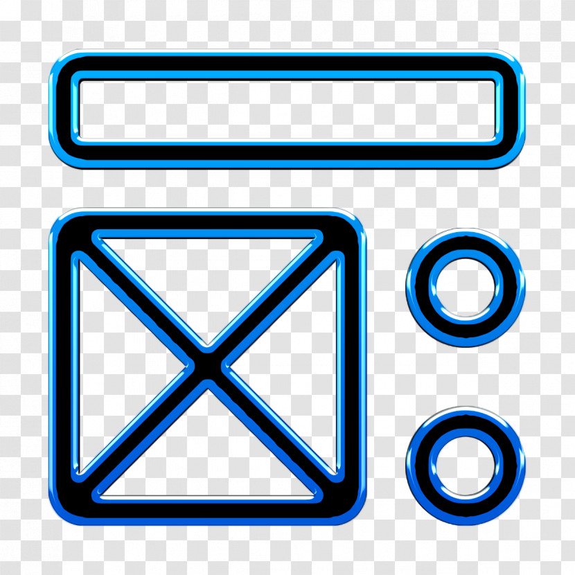 Ui Icon Wireframe Icon Transparent PNG