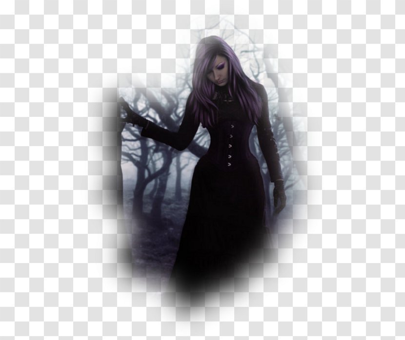 Painting Art Clip - Goth Subculture Transparent PNG