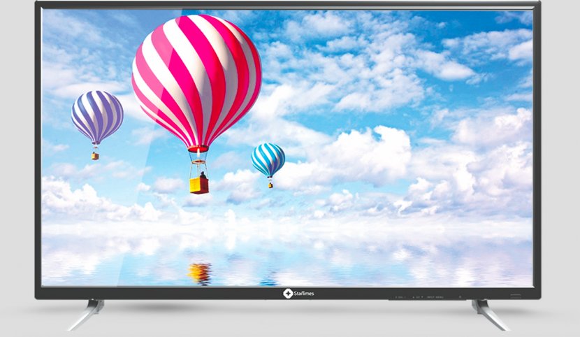 Pay Television StarTimes LED-backlit LCD Free-to-air - Highdefinition - Air Balloon Transparent PNG