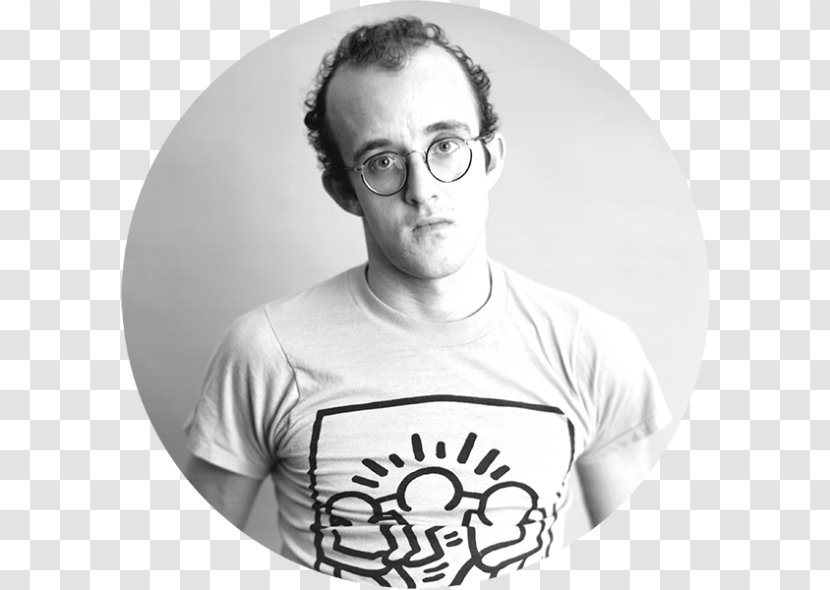 Keith Haring Royal Palace Of Milan Works On Paper 1989 Artist Painting - Photography Transparent PNG