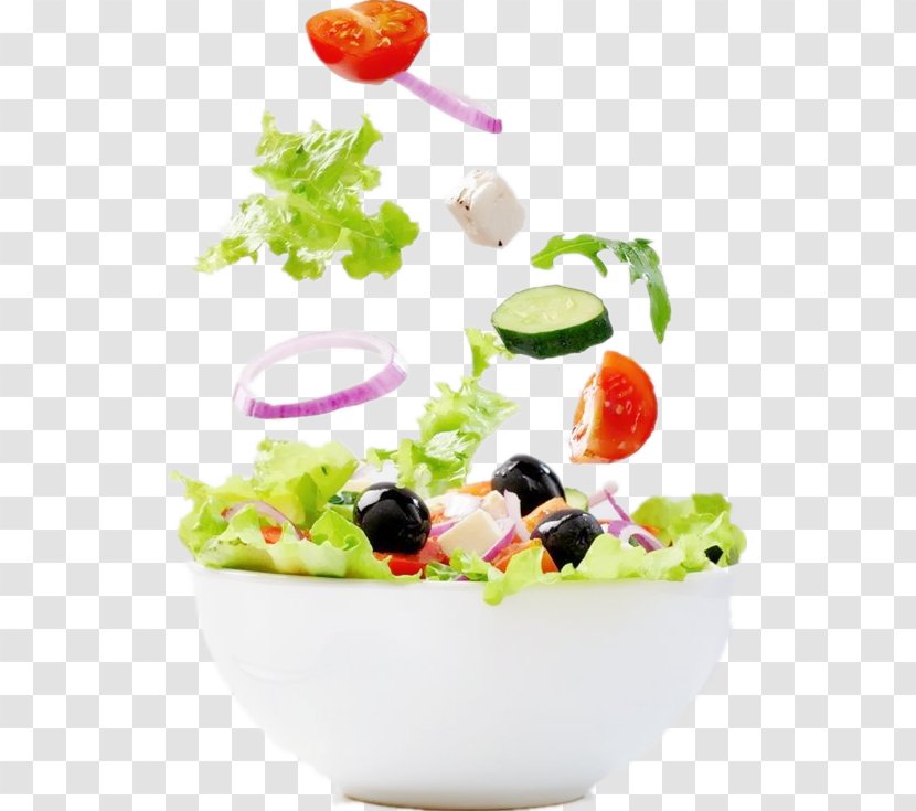 Vegetarian Cuisine Vegetable Greek Salad Tomato - Food Transparent PNG