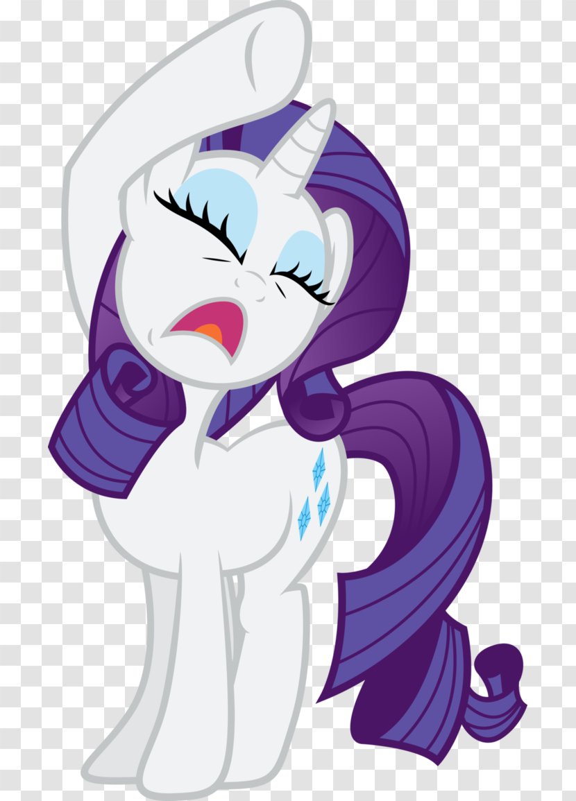 Pony Rarity Rainbow Dash Pinkie Pie Spike - Cartoon - Horror Transparent PNG