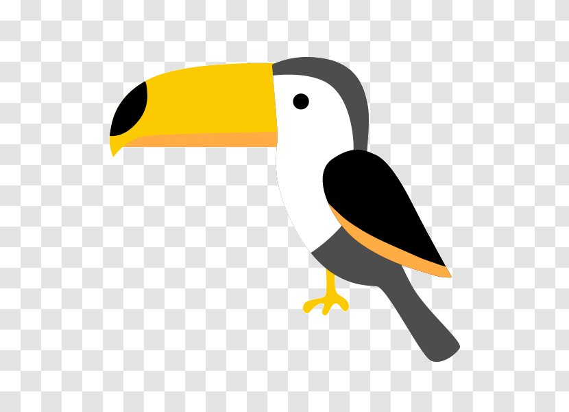 Toucan Bird Clip Art - Cartoon Transparent PNG