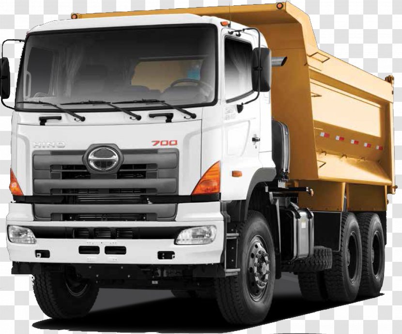 Car Commercial Vehicle Hino Motors Profia Toyota - Freight Transport Transparent PNG