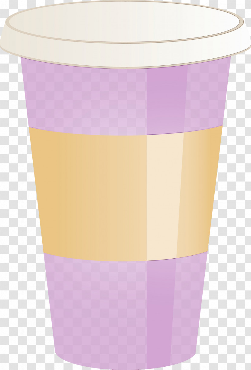 Violet Purple Drinkware Yellow Lilac Transparent PNG