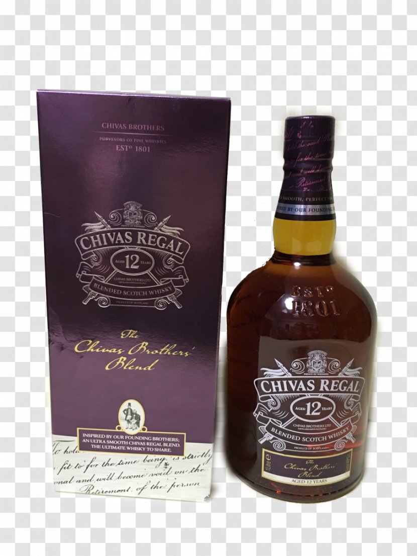 Liqueur Chivas Regal Blended Whiskey Scotch Whisky - Dessert - CivasREGAL Transparent PNG