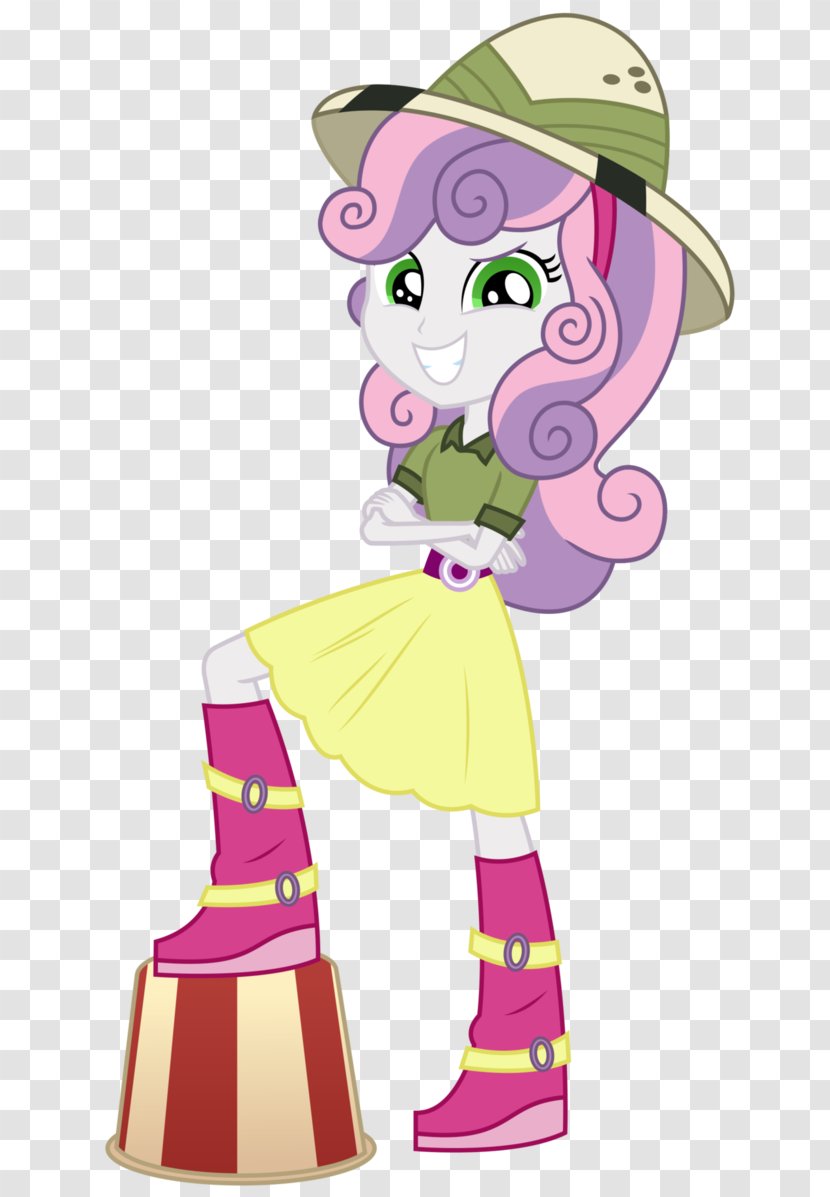 Sweetie Belle Pinkie Pie Pony Rainbow Dash Rarity - Clothing - Equestria Girls Transparent PNG