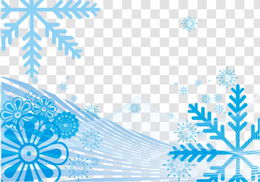 Winter Snowflake Clip Art - Vector Snowflakes Transparent PNG