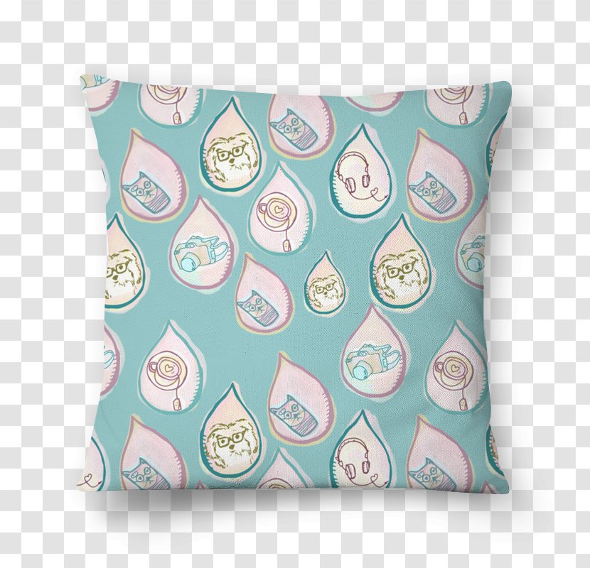 Cushion Throw Pillows Turquoise - Cover Material Transparent PNG