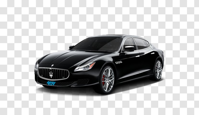 2015 Maserati Quattroporte Car Luxury Vehicle GranTurismo - Mercedesbenz Transparent PNG