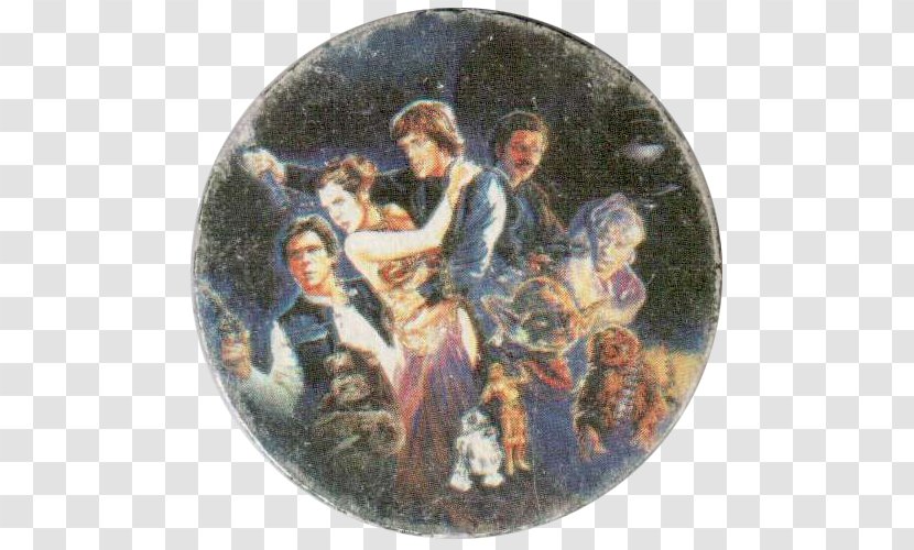 Star Wars Celebration Jedi Lucasfilm - Holographic Foil Rings Transparent PNG