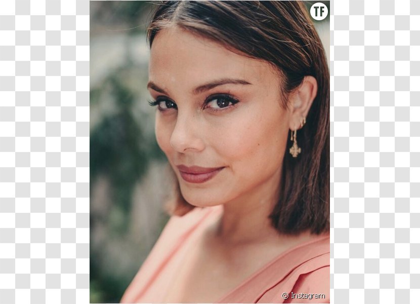 Nathalie Kelley The Vampire Diaries Hairstyle Bob Cut Actor - Heart Transparent PNG