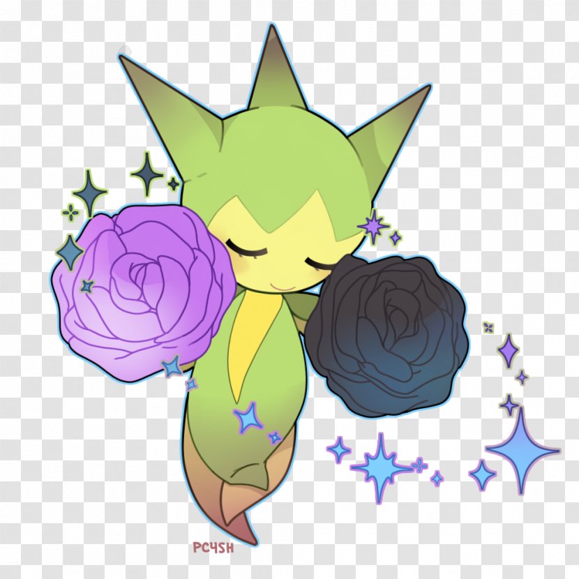 Pokémon Omega Ruby And Alpha Sapphire Diamond Pearl X Y Roselia - Flower Transparent PNG