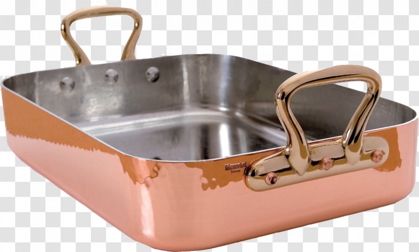 Roasting Pan Cookware Cooking Bronze - Tableware Transparent PNG