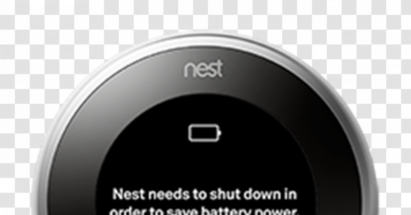 Nest Learning Thermostat Labs Smart (3rd Generation) - Power Equipment Direct - Multimedia Transparent PNG